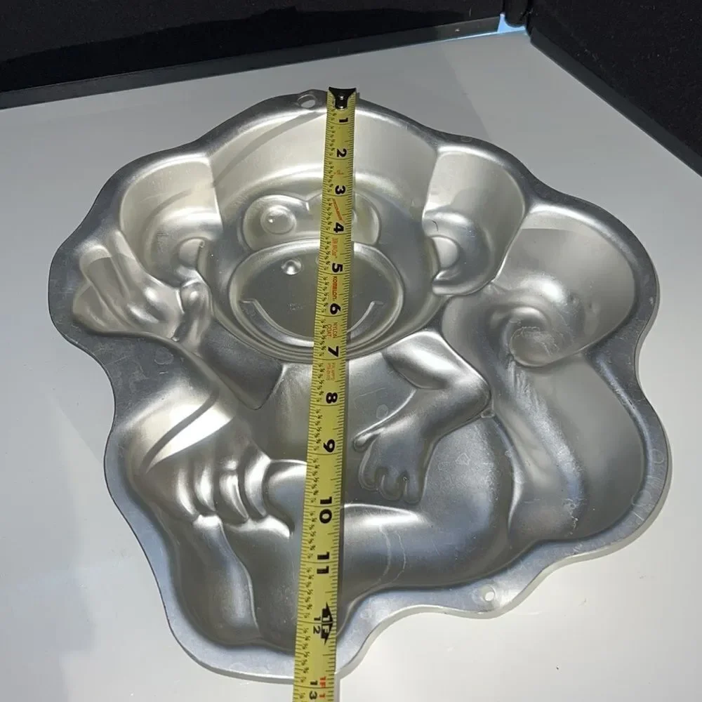 Wilton #2105-1023 Monkey Cake Pan